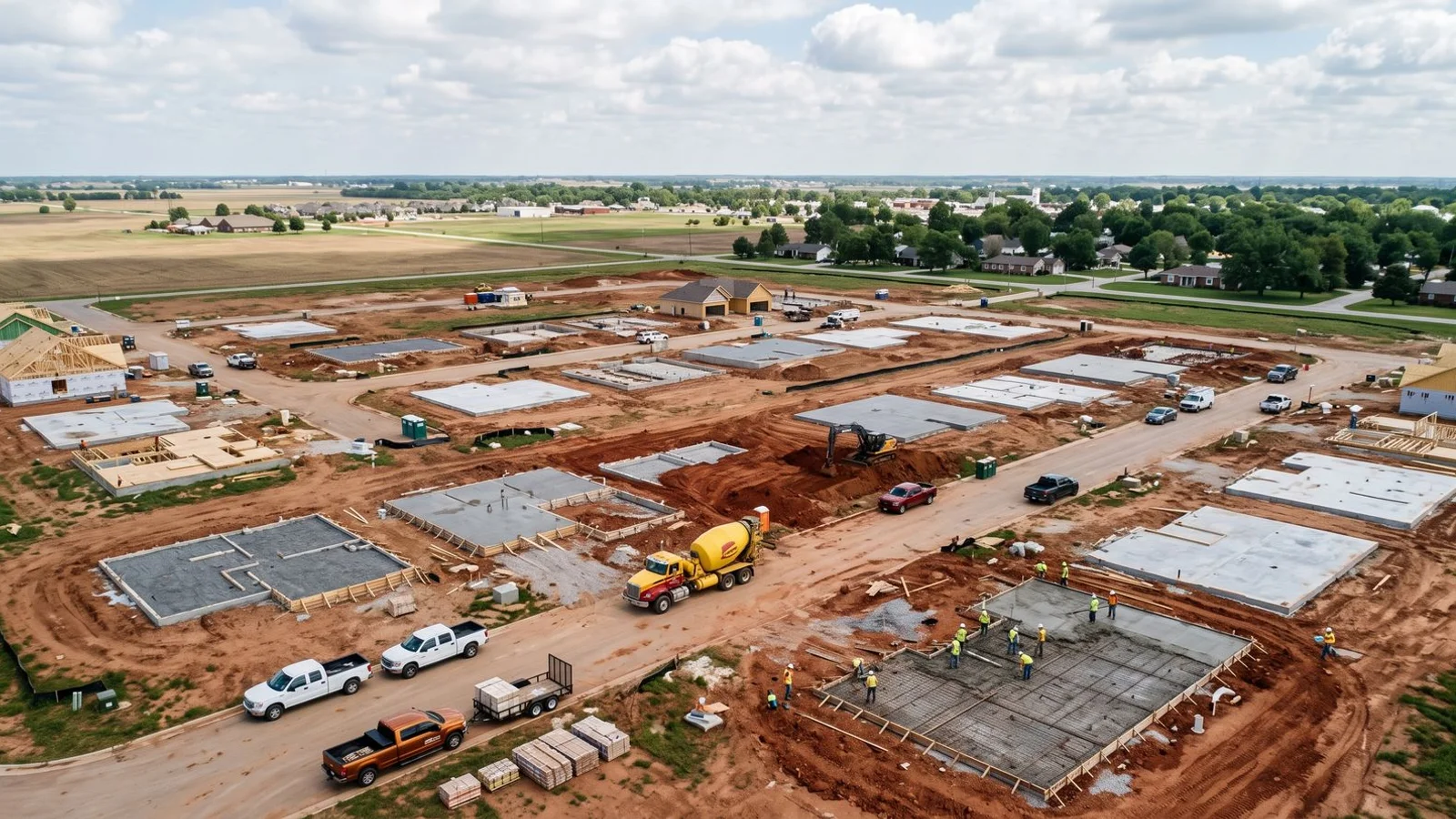 New home developments in Maize and Valley Center Kansas