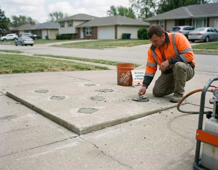 Concrete Leveling & Mudjacking gallery image 2