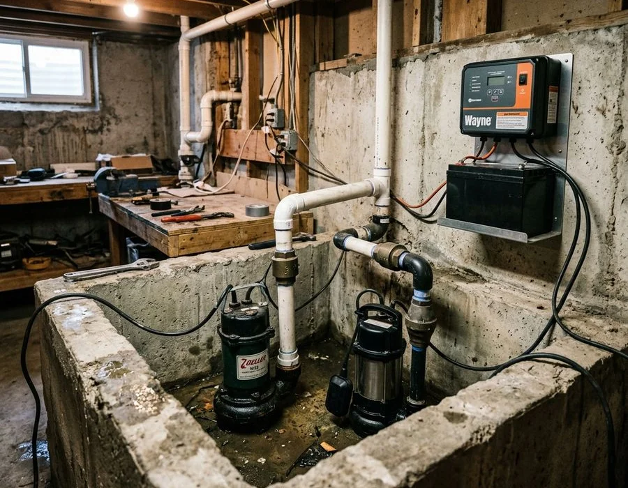 Sump Pump Services gallery image 1