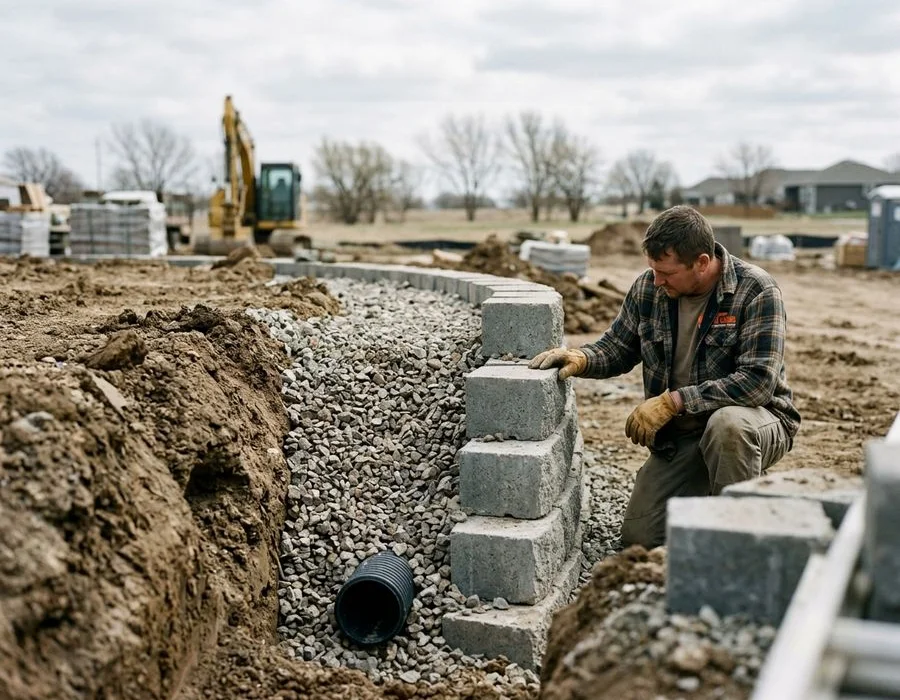 Retaining Wall Repair gallery image 1