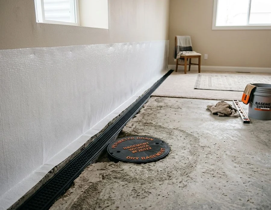 Basement Waterproofing gallery image 4