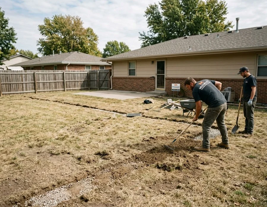 Yard Drainage Solutions gallery image 4