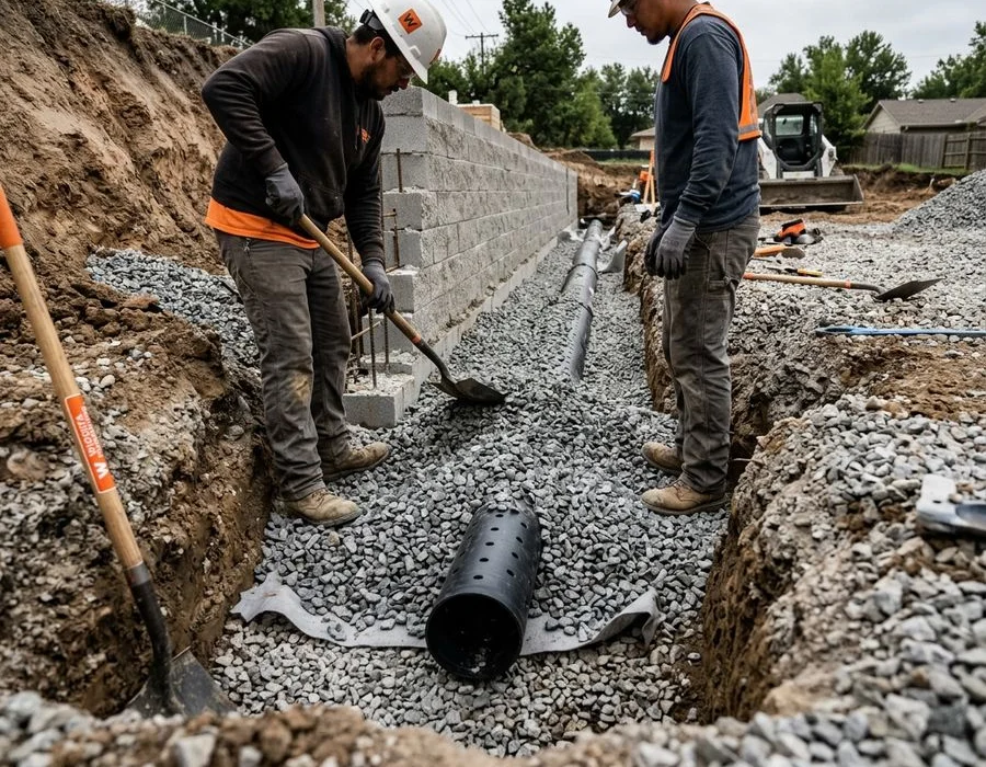 Retaining Wall Repair gallery image 2