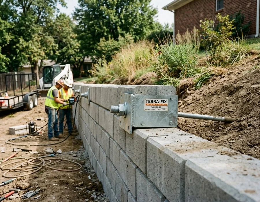 Retaining Wall Repair gallery image 3
