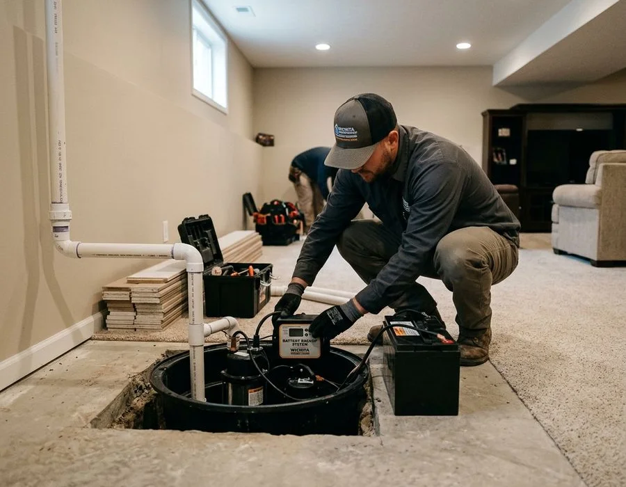 Basement Waterproofing gallery image 1